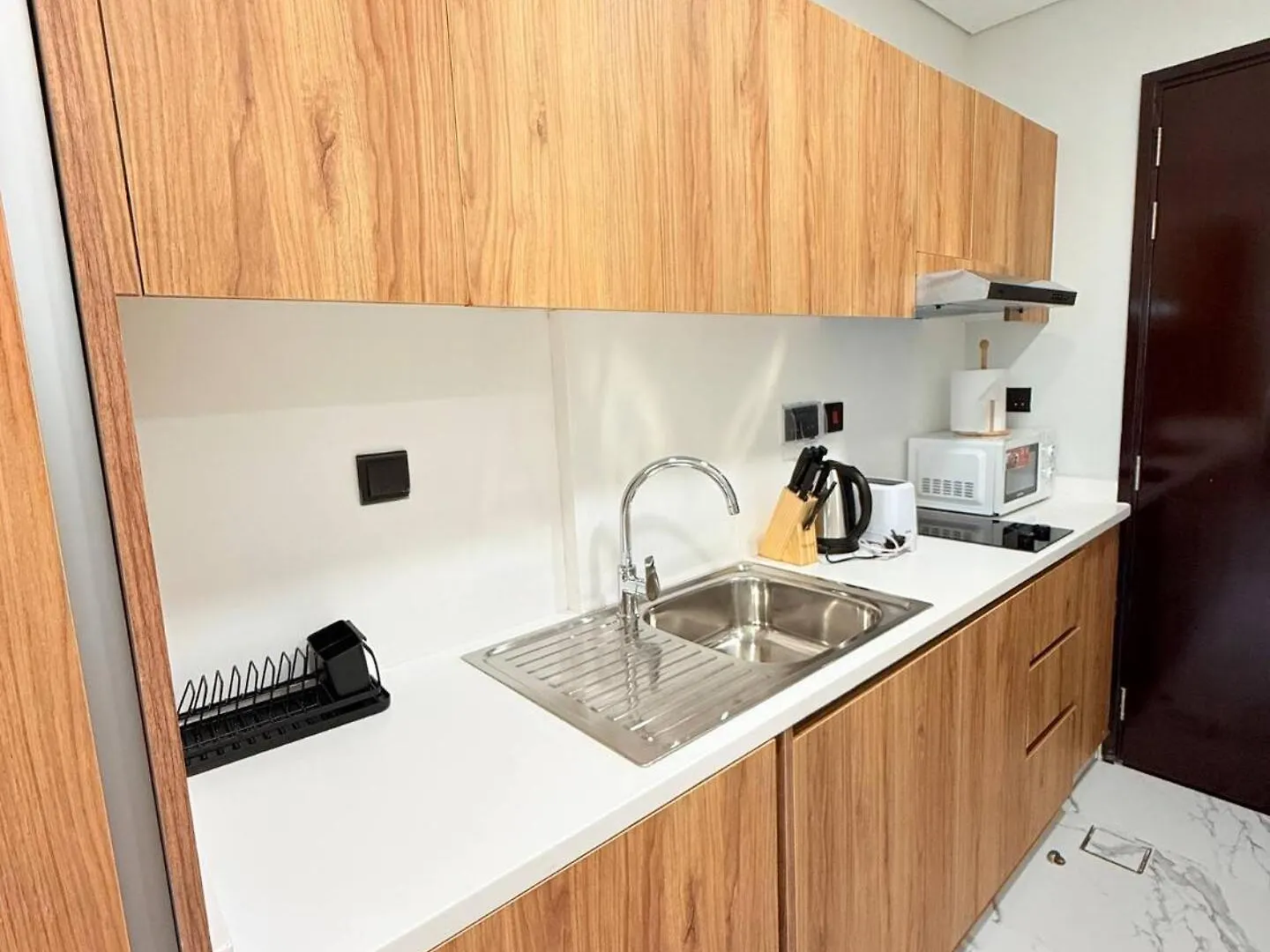 Appartamento Elegant Studio Adgm Al Maryah Abu Dhabi
