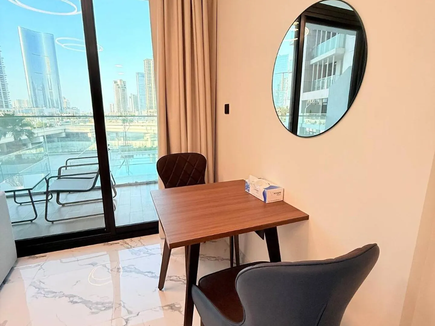 Elegant Studio Adgm Al Maryah Abu Dhabi Appartamento