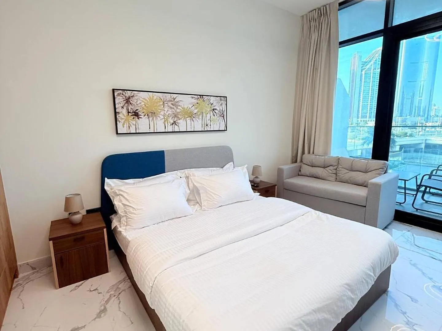 Appartement Elegant Studio Adgm Al Maryah Abou Dabi