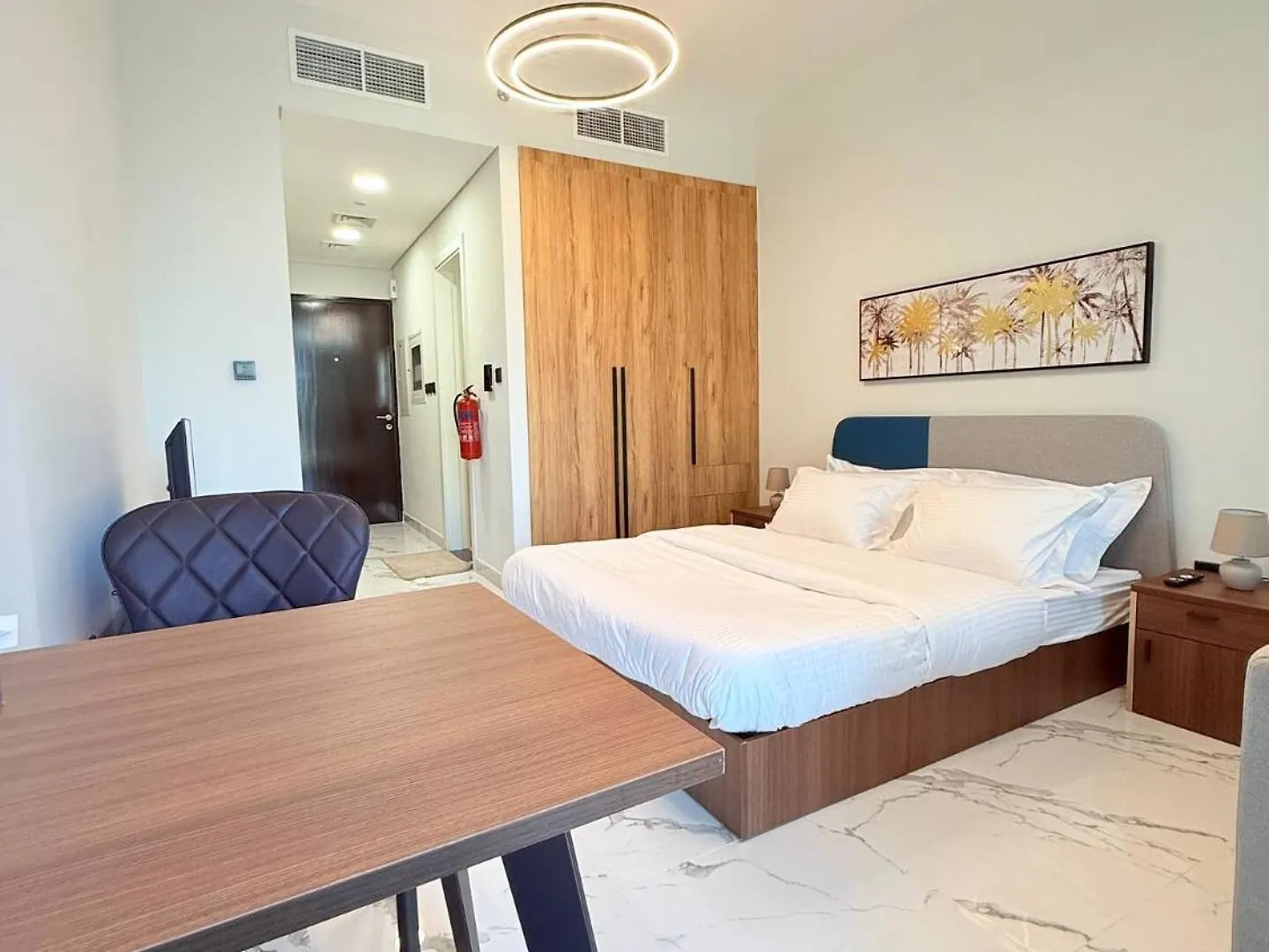 Appartement Elegant Studio Adgm Al Maryah Abou Dabi Émirats arabes unis